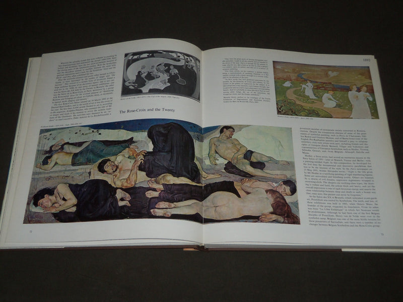 1979 MODERN ART 1884-1914 THE DECISIVE YEARS BOOK BY JEAN-LUC DUVAL - D 225