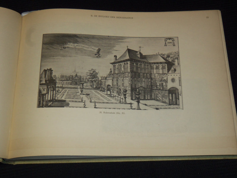 1940'S OUDE HOLLANDSCHE TUINEN PLATEN BOOK BY ANNA BIENFAIT - DUTCH - KD 4585N