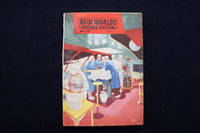 1956 JULY NEW WORLDS SOFTCOVER DIGEST MAGAZINE - VOLUME 17, NUMBER 49 - K 422