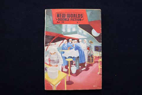 1956 JULY NEW WORLDS SOFTCOVER DIGEST MAGAZINE - VOLUME 17, NUMBER 49 - K 422