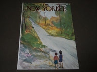 1963 SEPTEMBER 14 NEW YORKER MAGAZINE FRONT COVER ONLY - GREAT ART FOR FRAMING