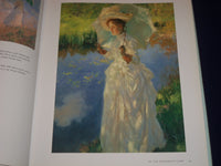 1997 SARGENT ABROAD FIGURES & LANDSCAPES BOOK BY ADELSON - 1ST EDITION - KD 2717