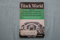 1974 OCTOBER BLACK WORLD MAGAZINE - MWALIMU JULIUS NYERERE - TANZANIA - K 3366