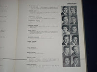 1938 INDIAN VILLAGE ANNUAL UPPER SANDUSKY HIGH SCHOOL YEARBOOK - YB 717