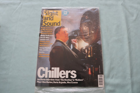 1993 JUNE SIGHT AND SOUND MAGAZINE - JOHN GOODMAN IN MATINEE COVER - E 19398