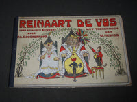 REINAART DE VOS VOOR KINDEREN BEWERKT BY P. A. E. OOSTERHOFF - DUTCH - KD 4783