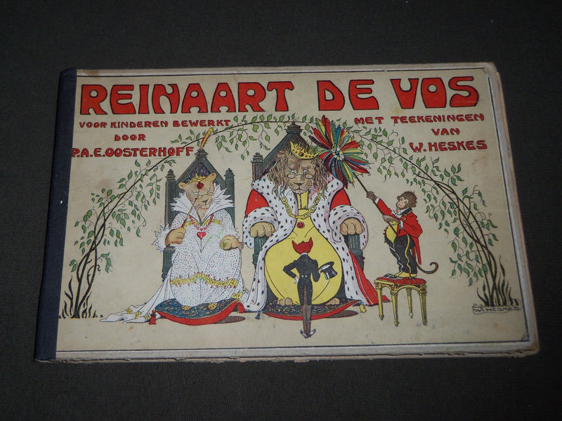 REINAART DE VOS VOOR KINDEREN BEWERKT BY P. A. E. OOSTERHOFF - DUTCH - KD 4783