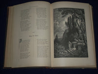 1877 SCHILLERS WERTE SET OF 2 VOLUMES - GERMAN - GREAT ILLUSTRATIONS - KD 2360