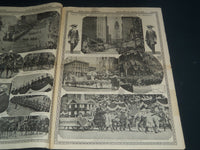 1908 OCTOBER 18 PHILADELPHIA LEDGER PICTURE SECTION - FOUNDERS WEEK - NT 7387