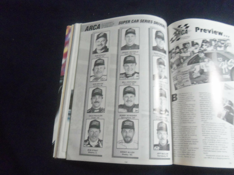 1994 FEB 20 36TH DAYTONA 500 RACING PROGRAM W/PATCH - GREAT PHOTOS - SP 3744G