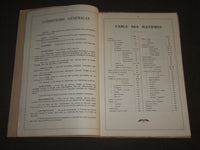 1924 MEUBLES EN HETRE ET BOIS BLANC - FELIX LOUIS FRENCH CATALOGUE - FR 434