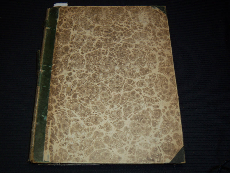 1829-1830 NEW YORK MIRROR AND LADIES GAZETTE BOUND VOLUME NO. 7 - KD 4675K