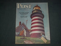 1945 SEPTEMBER 22 THE SATURDAY EVENING POST MAGAZINE-ILLUSTRATED COVER- SP 2476X