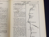 1926 EASTERN TOURS KEYSTONE AUTO CLUB PHILADELPHIA PA GUIDE W/ MAP - J 1878