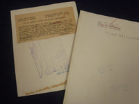 1940-1962 AMERICAN ACTOR COMEDIAN JOE E. BROWN PRESS PHOTOS LOT OF 3 - J 1791