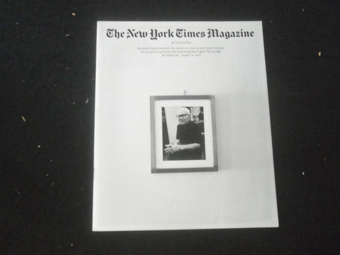 2021 AUGUST 22 THE NEW YORK TIMES MAGAZINE - AFTER VICHA - SP 8010X