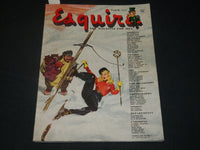 1947 MARCH ESQUIRE MAGAZINE - GREAT ILLUSTRATION - NICE COVER & ADS - ST 5713
