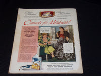 1949 APRIL MODERN SCREEN MAGAZINE - SHIRLEY TEMPLE & BABY FRONT COVER - E 1837