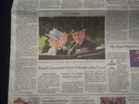 2021 APRIL 10 NEW YORK TIMES - PRINCE PHILIP AT AGE 99 AND DMX AT AGE 50, DIED