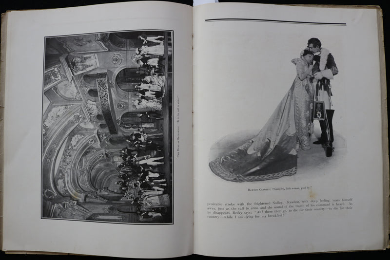 1899 THE PICTURE BOOK OF BECKY SHARP - MRS. FISKE - LANGDON MITCHELL - K 2304