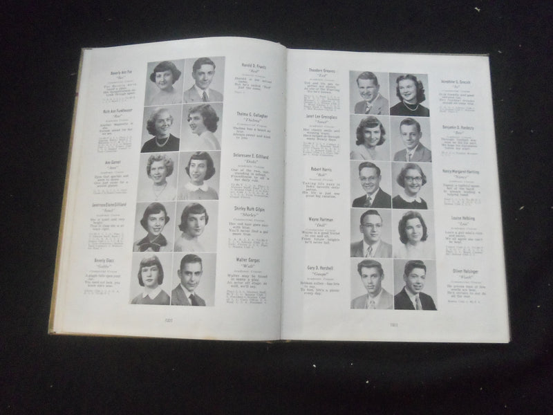 1953 THE ALAURUM NEW BRIGHTON HIGH SCHOOL YEARBOOK - NEW BRIGHTON, PA - YB 2940