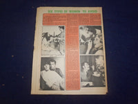 1973 DECEMBER 10 CLOSE-UP NEWSPAPER - SIX KINDS OF WOMEN TO AVOID - NP 7321