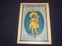 1903 JUNE 20 COLLIER'S MAGAZINE - NICE ILLUSTRATED WOMAN ON BOAT COVER - ST 6672