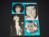 1970 NO. 19 MOVIE SCREEN YEARBOOK MAGAZINE - JACKIE KENNEDY COVER - E 16318
