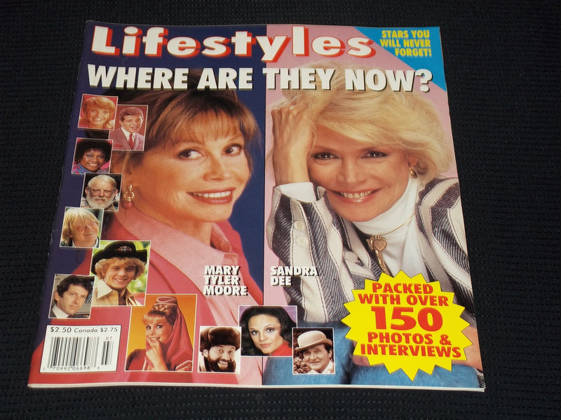 1994 LUXURY LIFESTYLES OF THE RICH & FAMOUS MAGAZINE - SANDRA DEE - E 12242