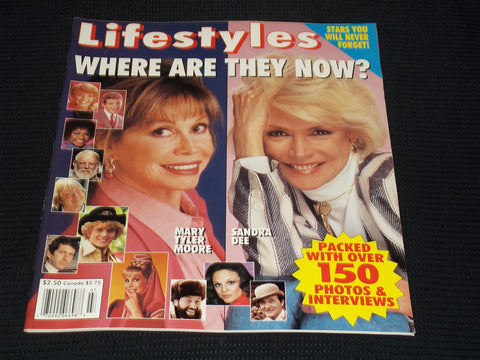 1994 LUXURY LIFESTYLES OF THE RICH & FAMOUS MAGAZINE - SANDRA DEE - E 12242