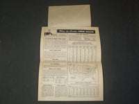 1948 ALLIED RADIO SPECIAL SUPPLEMENT NO. 116 & ENVELOPE - ST 997J