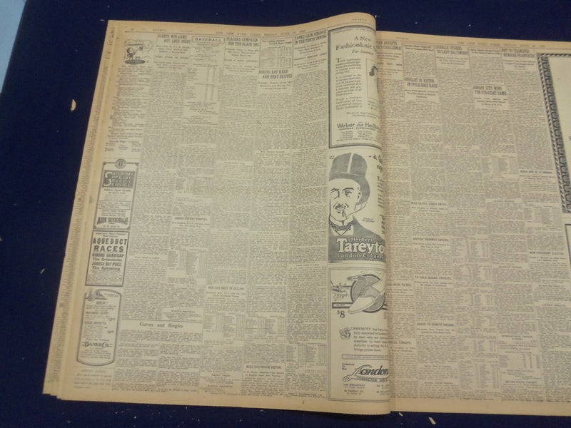 1922 JUNE 30 NEW YORK TIMES - PART OF DUBLIN FOUR COURTS CAPTURED - NT 8403
