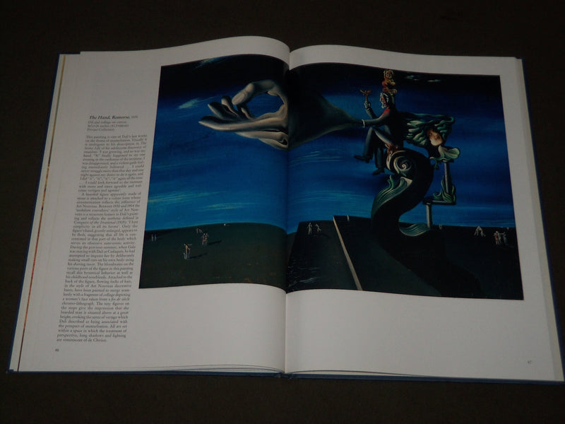 1994 DALI HARDCOVER BOOK BY PAUL MOORHOUSE - GREAT PRINTS - I 1680