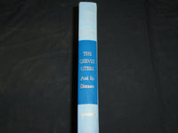 1961 THE CERVIX UTERI AND ITS DISEASES BOOK BY FREDERIC FLUHMANN M. D.- KD 2761C