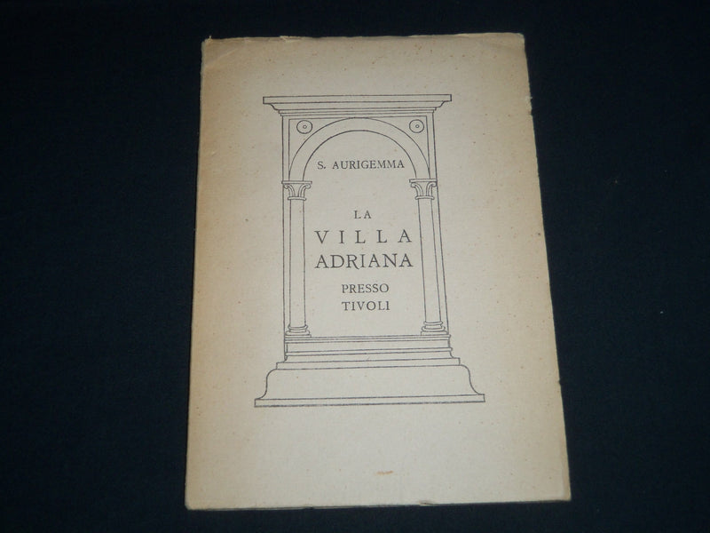 1948 LA VILLA ADRIANA CATALOG BY SALVATORE AURIGEMMA - NICE PLATES - J 4149