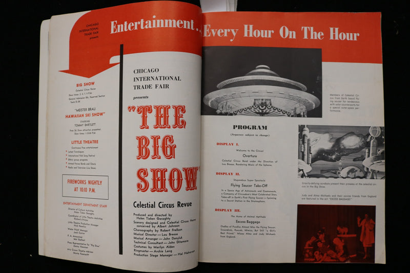 1962 CHICAGO INTERNATIONAL TRADE FAIR PROGRAM - K 3035
