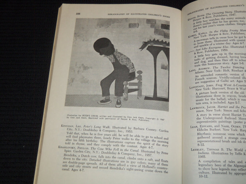1970 ILLUSTRATIONS IN CHILDREN'S BOOKS BY PATRICIA CIANCIOLO - J 7487