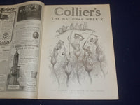 1906 APRIL 21 COLLIER'S MAGAZINE - GOSSIP, DRAW BY A. B. FROST - ST 6785