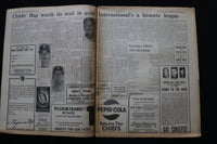 1970 SEPTEMBER 3 SYRACUSE HERALD-JOURNAL NEWSPAPER SPORTS SECTION - NP 8929