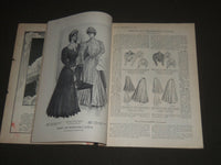1906 DECEMBER MCCALL'S MAGAZINE - GREAT FASHION ILLUSTRATIONS & ADS - ST 5375
