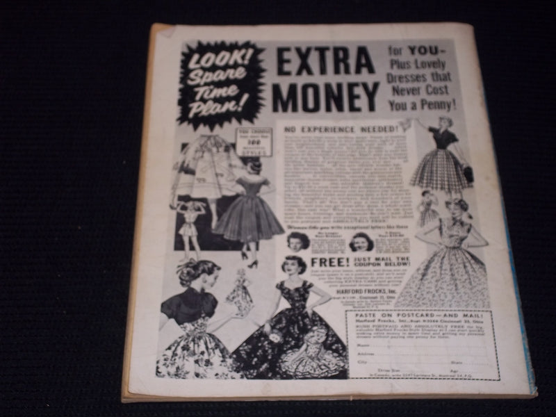 1955 APRIL MOVIE SECRETS MAGAZINE - GRACE KELLY COVER - E 13232