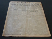 1920 JULY 2 NEW YORK TIMES - CONVENTION NIGHT SESSION AWAITS PLATFORM - NT 6501