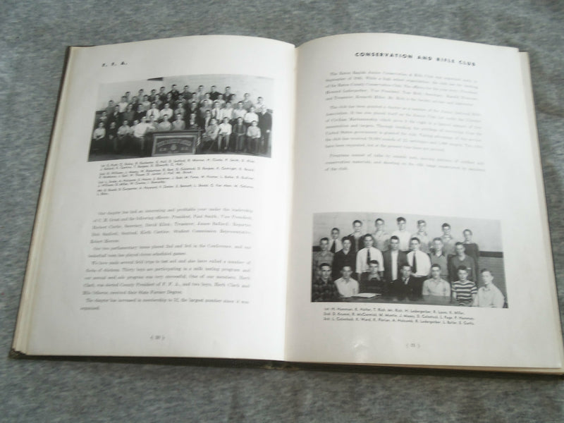 1946 EATONIAN EATON RAPIDS HIGH SCHOOL YEARBOOK - EATON RAPIDS, MI - YB 2568