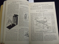 1924 DRILLING AND THREAD CUTTING HANDBOOK - POPULAR MECHANICS - J 8824
