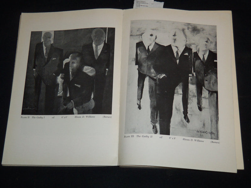 1960 SPRING THE TEXAS QUARTERLY MAGAZINE - THE PAST AND THE FUTURE - KD 2057I