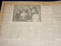 1917 JUNE 13 NEW YORK TIMES - CONSTANTINE GIVES UP GREEK THRONE - NT 7794