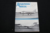 1957 SEP 23 AVIATION WEEK MAGAZINE - ENGLISH ELECTRIC P. COVER - SP 4175K