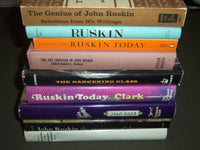 1961-1981 ASSORTMENT OF JOHN RUSKIN BOOKS LOT OF 9 DIFFERNET - KD 2021