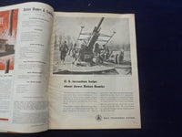 1945 JANUARY BETTER HOMES & GARDENS MAGAZINE - NICE ILLUSTRATED COVER - SP 6118D