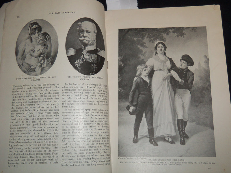 1904 MARCH THE BAY VIEW MAGAZINE VOLUME 11 NO. 5 - GERMANIA - J 9046